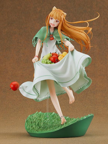 holo wolf and the scent of fruit spice and wolf 1 7 scale figure