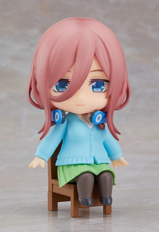nendoroid swacchao miku nakano the quintessential quintuplets movie