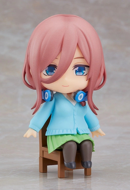 nendoroid swacchao miku nakano the quintessential quintuplets movie