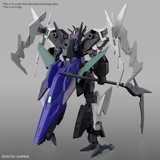 [PRE-ORDER] - [ETA Feb-Mar 24] - (1/144) HG Plutine Gundam