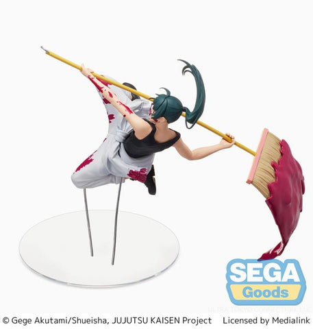 jujutsu kaisen series maki zenin graffiti x battle re figure