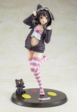 caworks megumin hoodie look chomusuke kono subarashii sekai ni syukufuku wo ver 1 7 scale figure