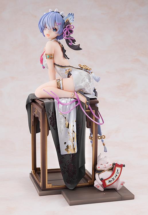 rem graceful beauty ver re zero starting life in another world 1 7 scale figure