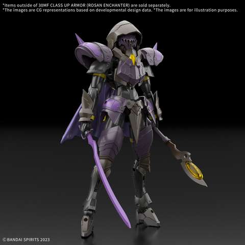 [PRE-ORDER] - [ETA Oct-Nov 25] - 30MF Class Up Armor (Rosan Enchanter)