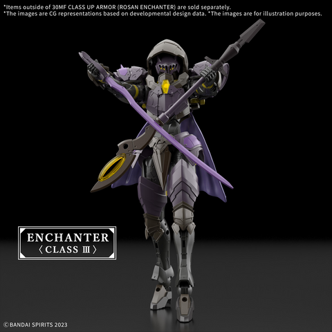 [PRE-ORDER] - [ETA Oct-Nov 25] - 30MF Class Up Armor (Rosan Enchanter)