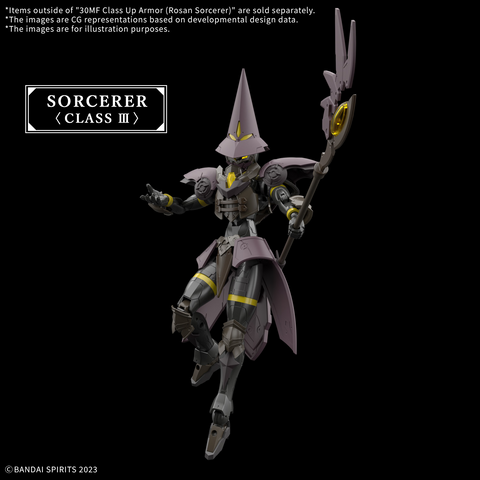 [PRE-ORDER] - [ETA Oct-Nov 25] - 30MF Class Up Armor (Rosan Sorcerer)