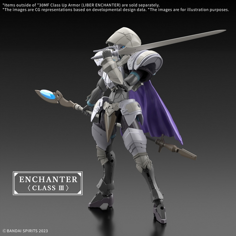 [PRE-ORDER] - [ETA Aug-Sep 25] - 30MF Class Up Armor (Liber Enchanter)