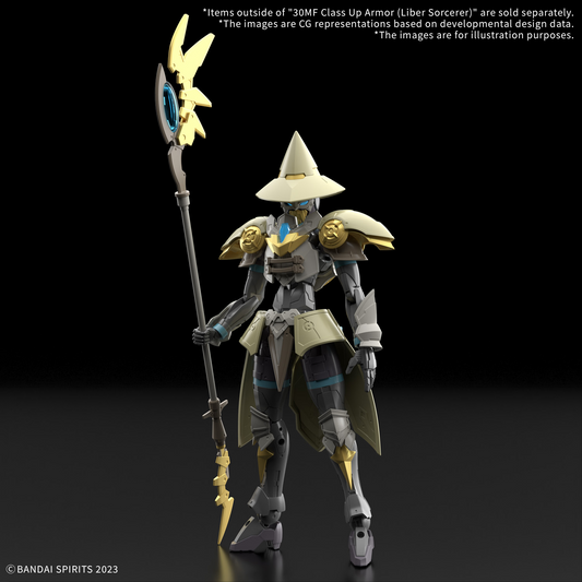 [PRE-ORDER] - [ETA Aug-Sep 25] - 30MF Class Up Armor (Liber Sorcerer)