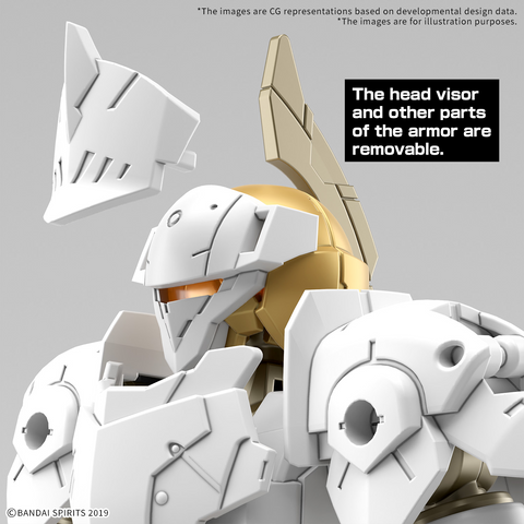 (1/144) 30MM EXM-A9rk Spinatio (Royal Knight Type)