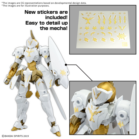 (1/144) 30MM EXM-A9rk Spinatio (Royal Knight Type)