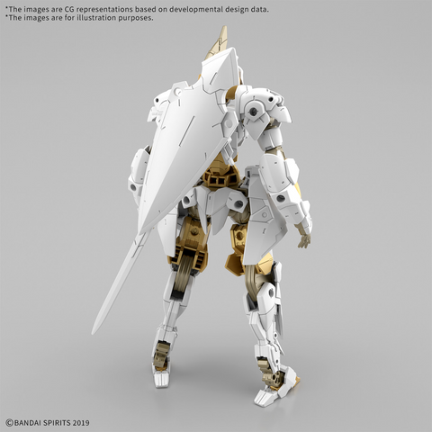 (1/144) 30MM EXM-A9rk Spinatio (Royal Knight Type)