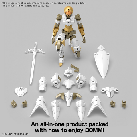 (1/144) 30MM EXM-A9rk Spinatio (Royal Knight Type)