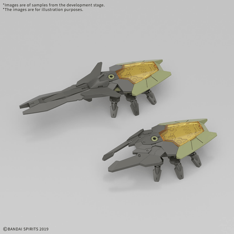 [PRE-ORDER] - [ETA Jul-Aug 26] - (1/144) 30MM bEXM-40 Novalv (Green)