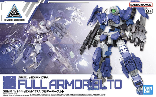 (1/144) 30MM eEXM-17FA Full Armor Alto