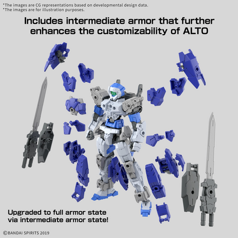 (1/144) 30MM eEXM-17FA Full Armor Alto