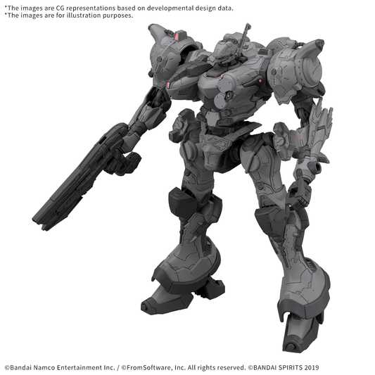 30MM Armored Core VI Fires of Rubicon Arquebus Corporation VP-40S