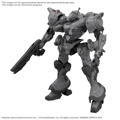 [PRE-ORDER] - [ETA Jul-Aug 26] - 30MM Armored Core VI Fires of Rubicon Arquebus Corporation VP-40S
