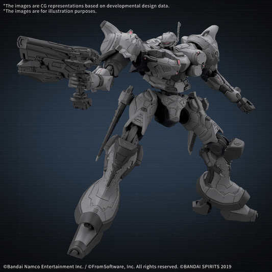 [PRE-ORDER] - [ETA Jul-Aug 26] - 30MM Armored Core VI Fires of Rubicon Arquebus Corporation VP-40S