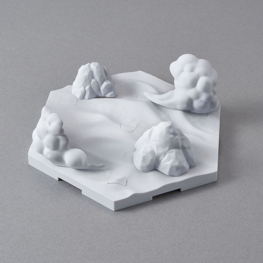 30MM Customize Scene Base (Snowfield Ver.)
