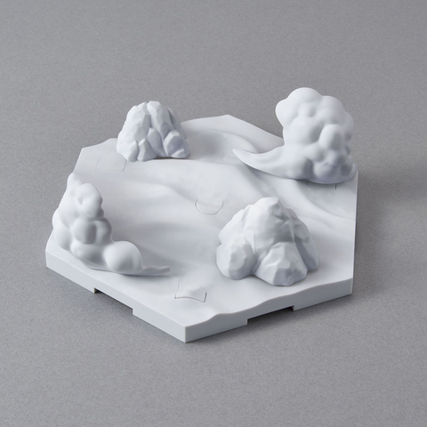 30MM Customize Scene Base  (Snowfield Ver.)