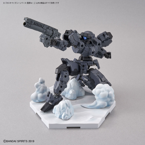 30MM Customize Scene Base  (Snowfield Ver.)