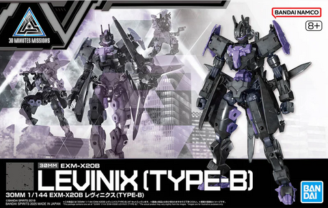 (1/144) 30MM EXM-X20B Levinix (Type-B)