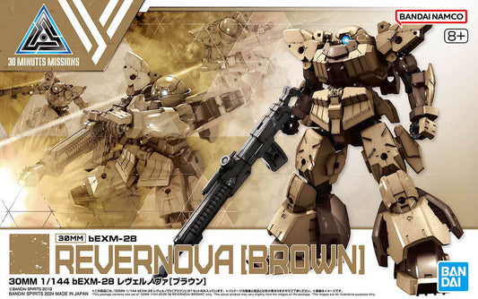 (1/144) 30MM bEXM-28 Revernova [Brown]