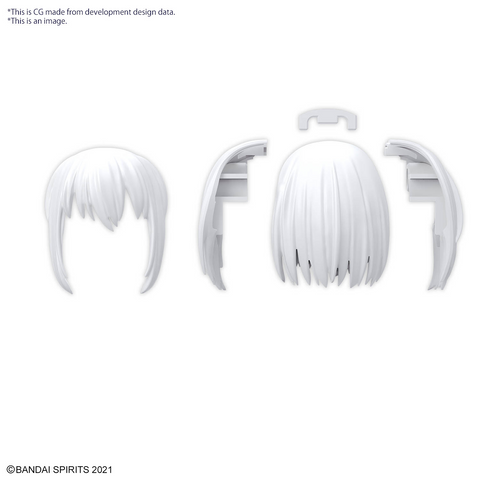 30MS Option Hairstyle Parts Vol.10 All 4 Types