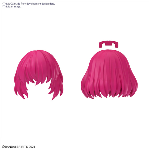 30MS Option Hairstyle Parts Vol.10 All 4 Types