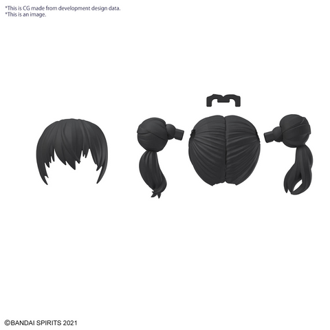 30MS Option Hairstyle Parts Vol.10 All 4 Types