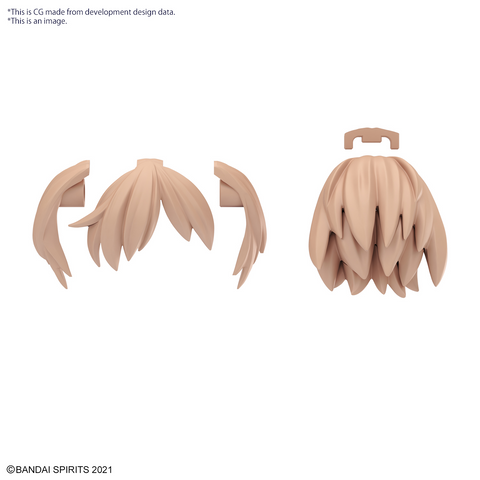 30MS Option Hairstyle Parts Vol.10 All 4 Types