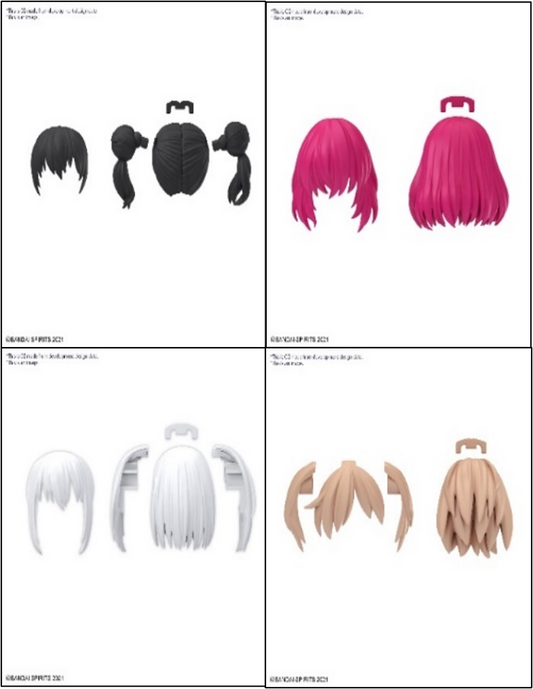 30MS Option Hairstyle Parts Vol.10 All 4 Types