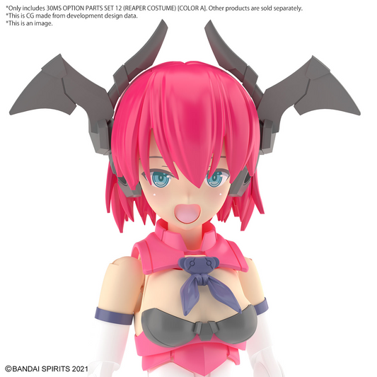 30MS Option Parts Set 12 (Reaper Costume) [Color A
