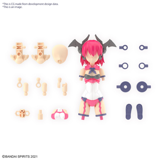 30MS Option Parts Set 12 (Reaper Costume) [Color A