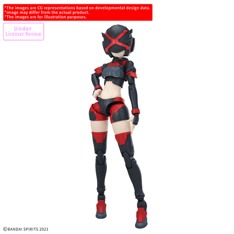 [PRE-ORDER] - [ETA Q3 - Q4 2026] - 30MS Option Parts Set 29 (ACTION WEAR β) [COLOR B]