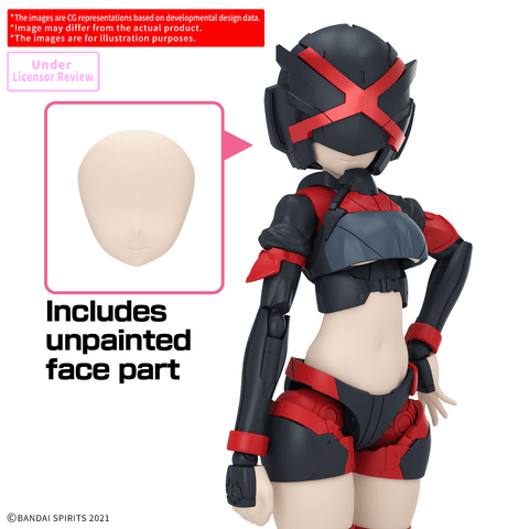 [PRE-ORDER] - [ETA Q3 - Q4 2026] - 30MS Option Parts Set 29 (ACTION WEAR β) [COLOR B]