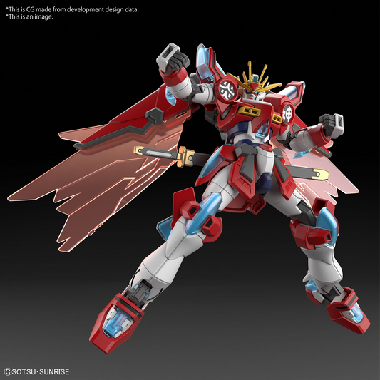 [PRE-ORDER] - [ETA Jan-Feb 24] - (1/144) HG Shin Burning Gundam