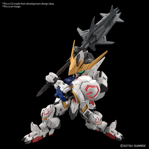 [PRE-ORDER] - [ETA Dec 23-Jan 24] - Master Grade SD ASW-G-08 Gundam Barbatos