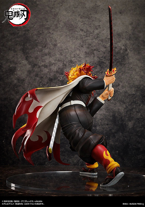 kyojuro rengoku demon slayer kimetsu no yaiba 1 4 scale figure