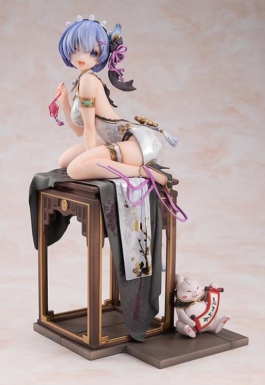 rem graceful beauty ver re zero starting life in another world 1 7 scale figure