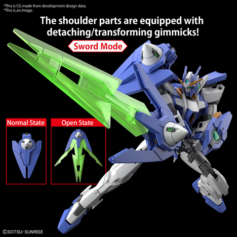 [PRE-ORDER] - [ETA Feb-Mar 24] - (1/144) HG Gundam 00 Diver Arc