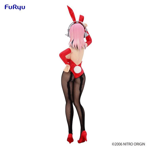super sonico series bicute bunnies super sonico red ver figure