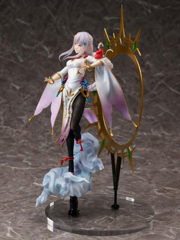 emilia china dress ver re zero starting life in another world 1 7 scale figure