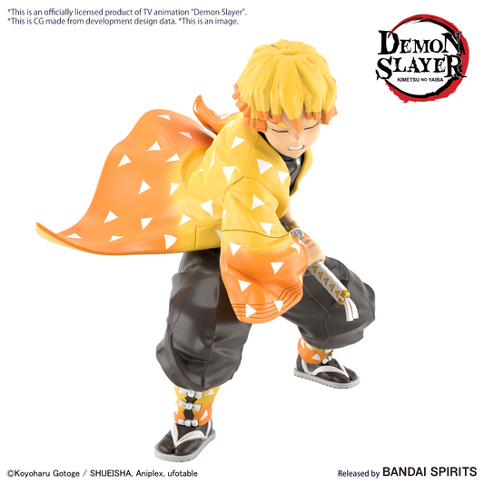 Demon Slayer - Agatsuma Zenitsu Model Kit
