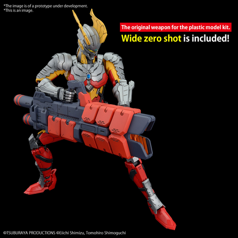 Figure-Rise Standard Ultraman Suit Zero (SC Type) -ACTION-