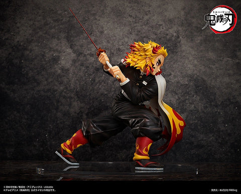 kyojuro rengoku demon slayer kimetsu no yaiba 1 4 scale figure