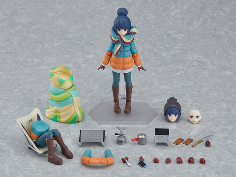 figma rin shima dx edition laid back camp