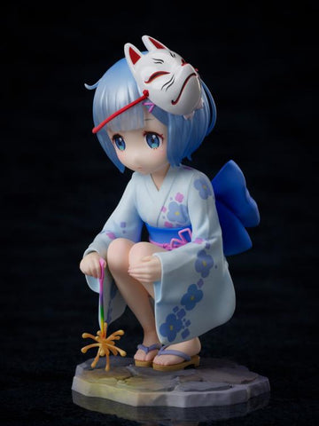 rams rem childhood summer memories re zero starting life in another world 1 7 scale figure