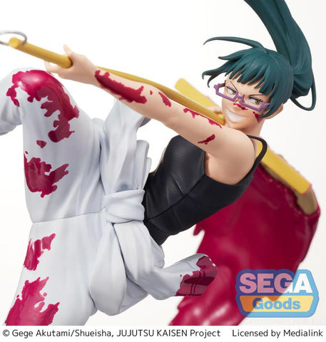 jujutsu kaisen series maki zenin graffiti x battle re figure