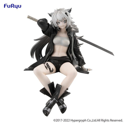 lappland arknights noodle stopper figure